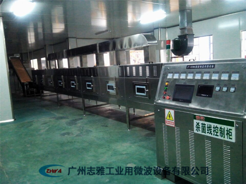 隧道式微波殺菌機(jī)